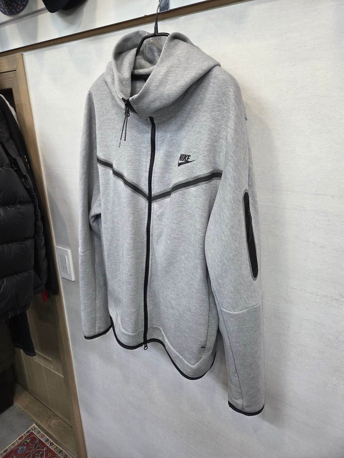 나이키 테크플리스 후드집업 xl 상품이미지5