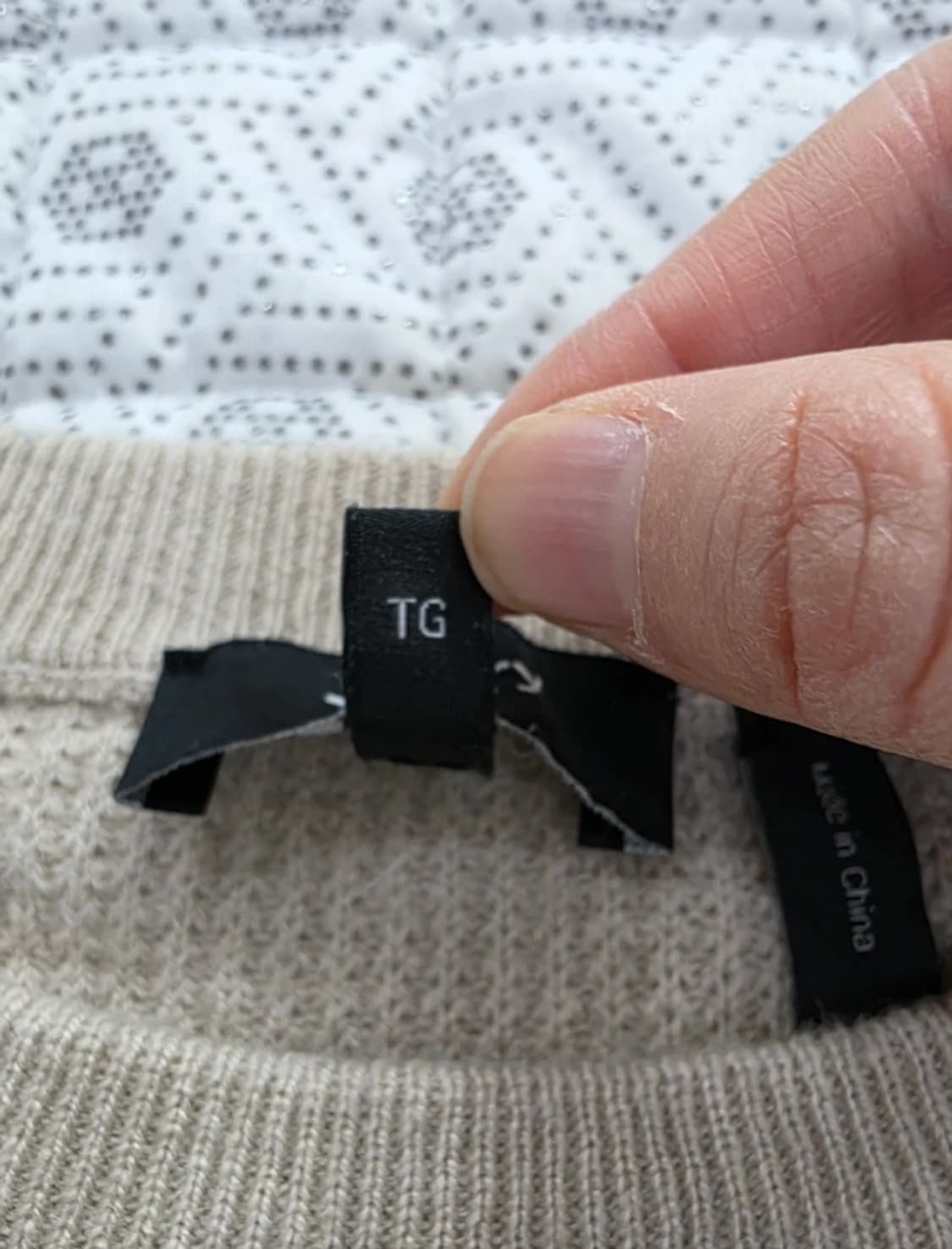 띠어리 남성 100% 캐시미어 와플 니트 105 상품이미지7