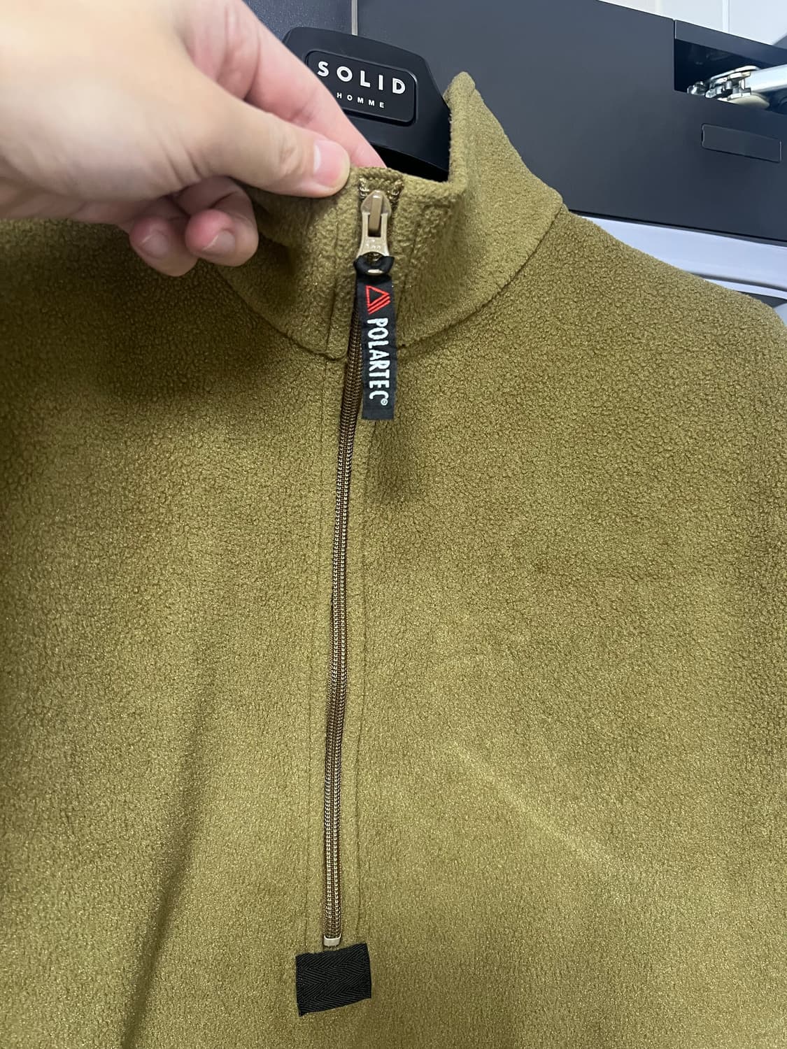 미해병대 USMC 폴라텍 플리스 미디엄 상품이미지2