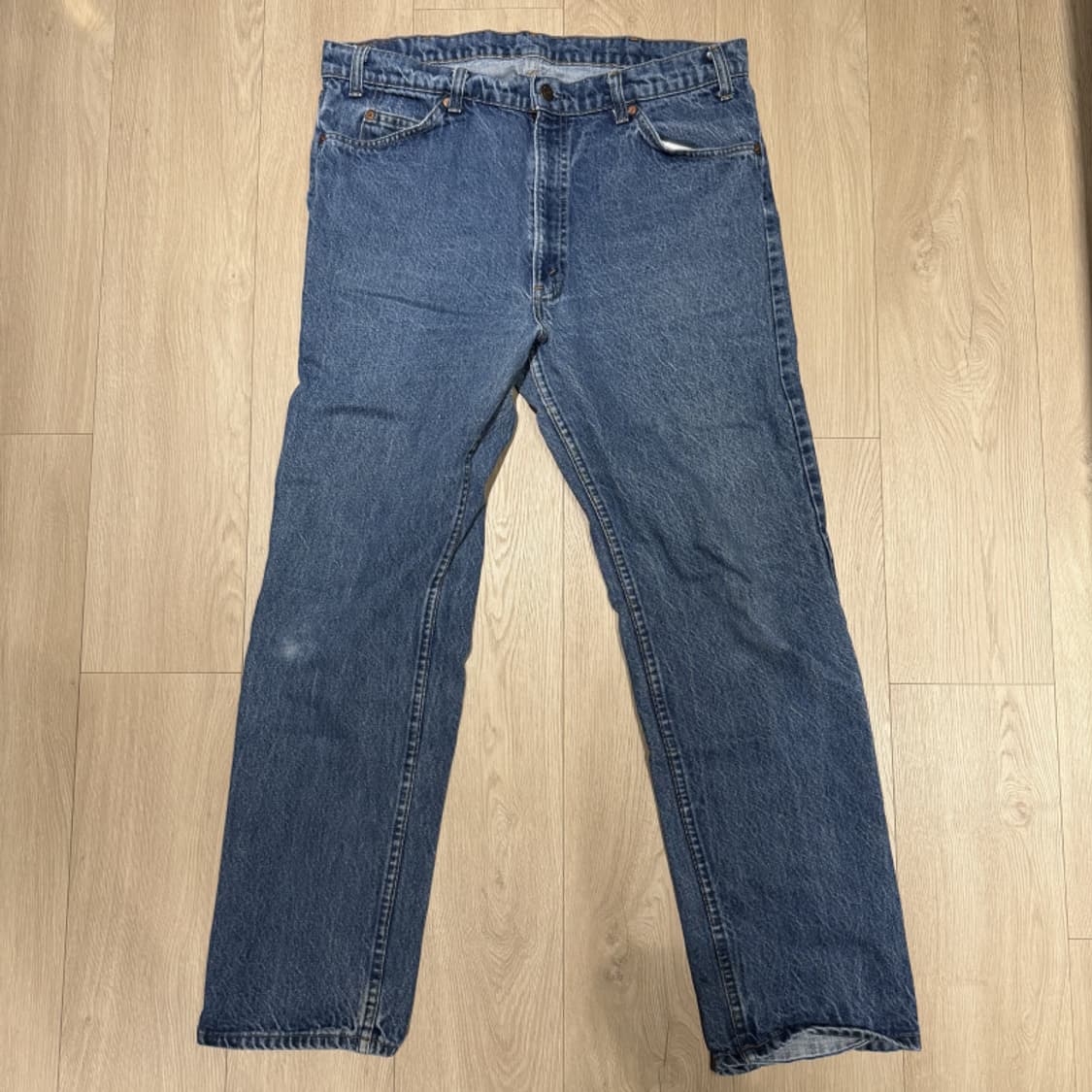 리바이스 505 20505 0217 80s USA 오렌지탭 빈티지 청바지 상품이미지2