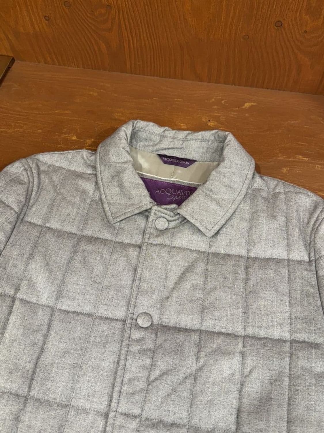 아쿠아비바 퀄팅 자켓 상품이미지4