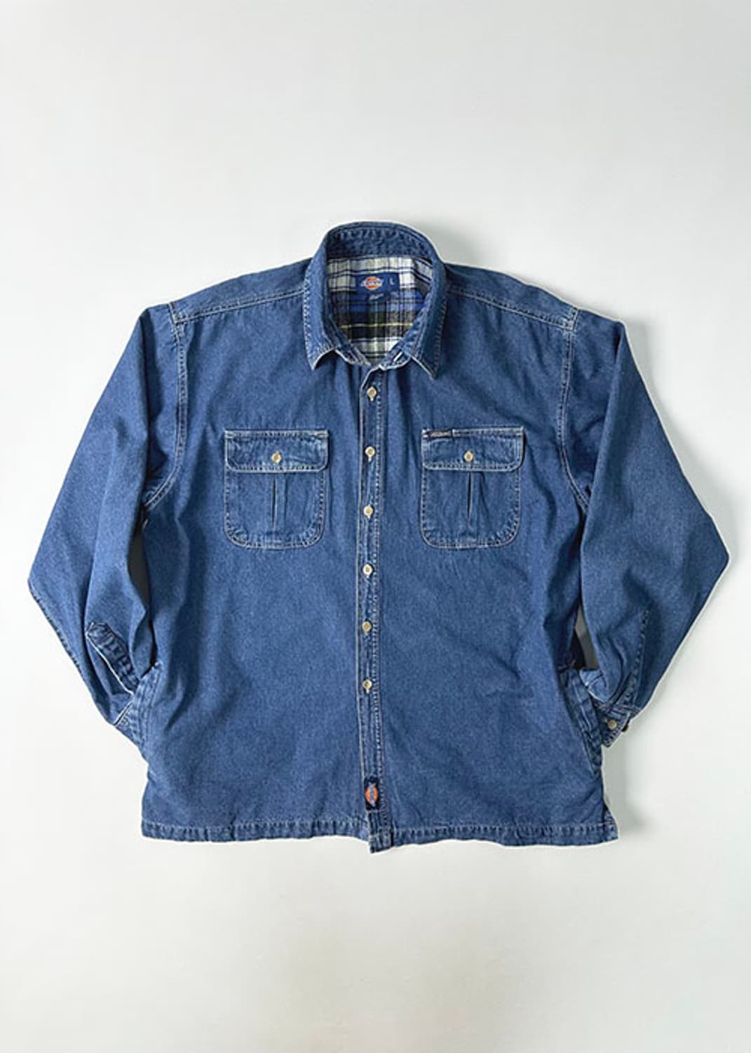 [L] 디키즈 데님 청 자켓 상품이미지1