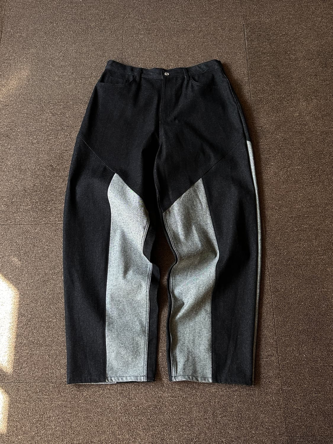 Watt 리버스 슈페리어 오버 데님 팬츠 상품이미지7