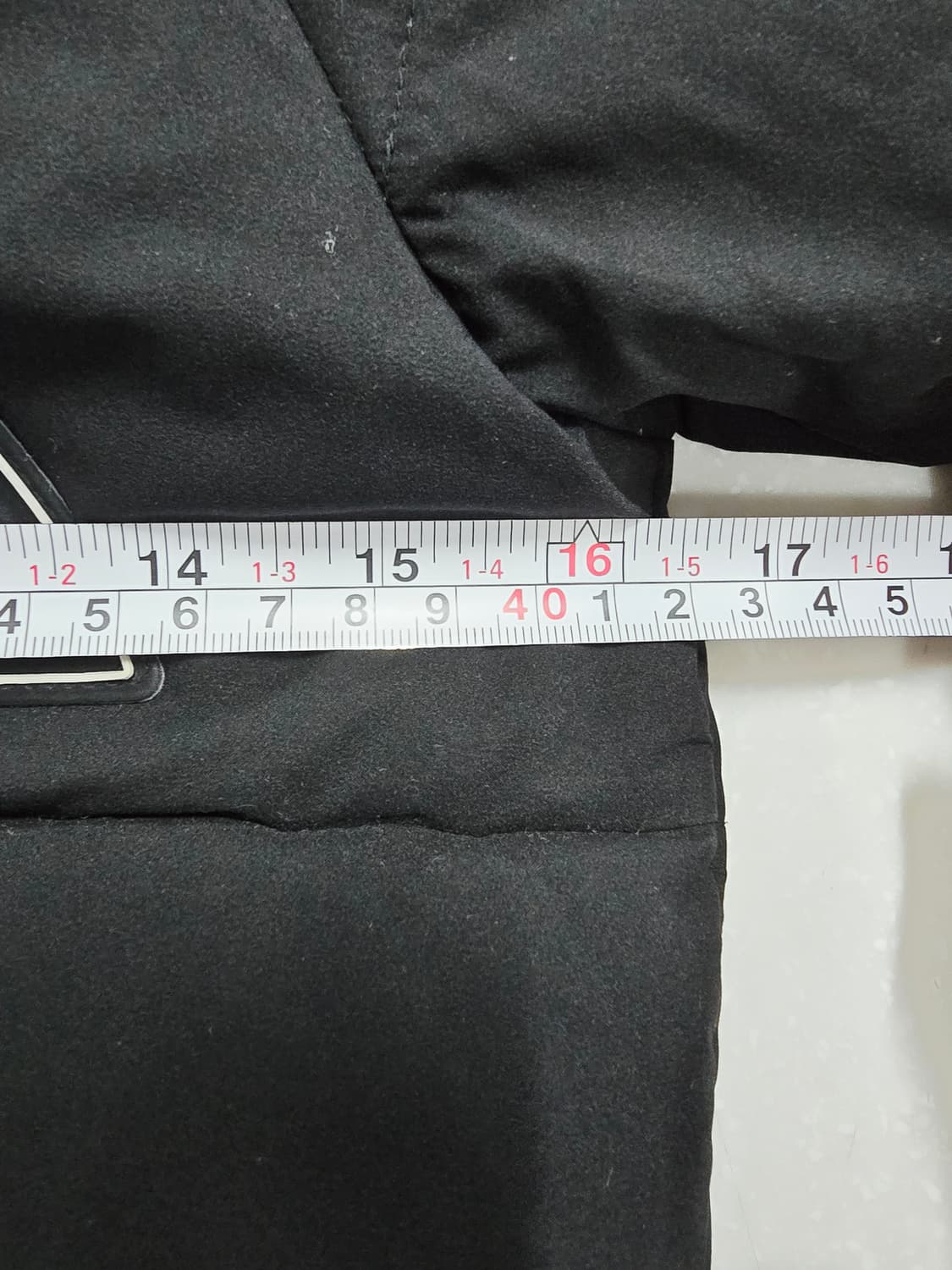 네파키즈 아동용 블랙 패딩 점퍼120 상품이미지8