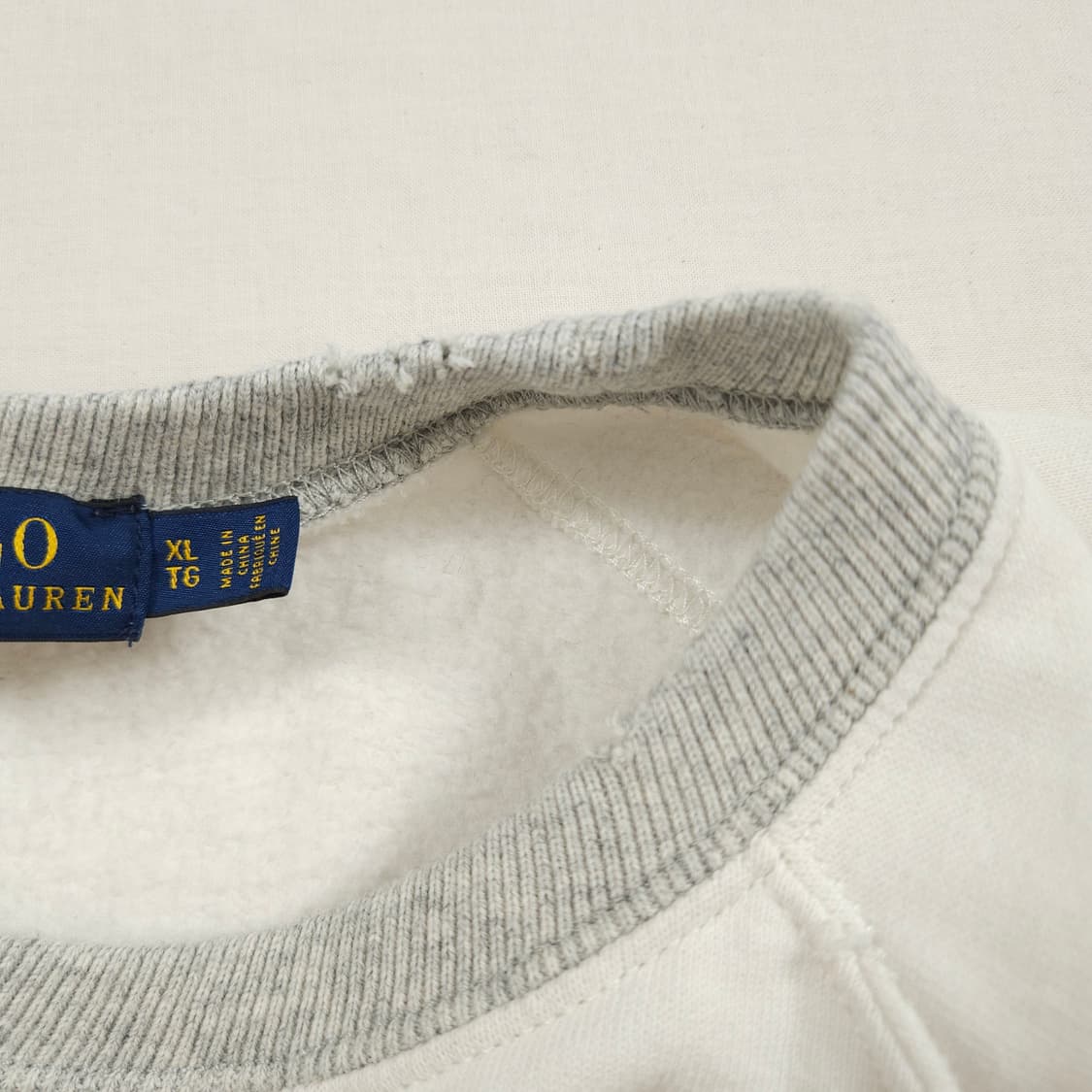 XL(105) 폴로 랄프로렌 베어 크루넥 맨투맨 상품이미지8