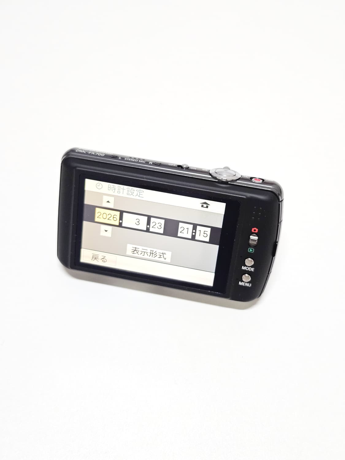 파나소닉 루믹스 Panasonic LUMIX DMC-FX700 디카 상품이미지7