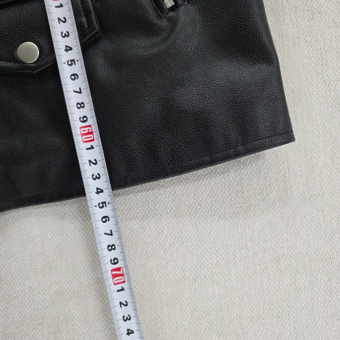 L 플리온 가죽 라이더 자켓 0225J 상품이미지7