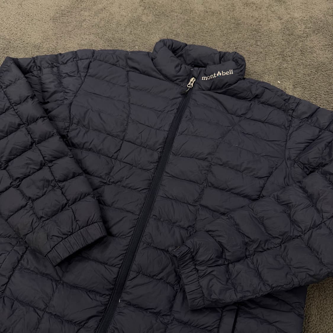 [ 정품/L ] 몽벨 고프고어 구스다운 경량패딩 상품이미지1