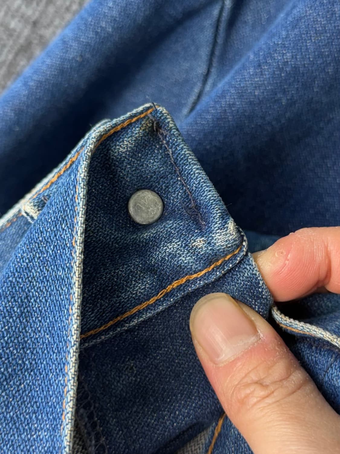 80s USA 랭글러 트러커자켓 상품이미지8