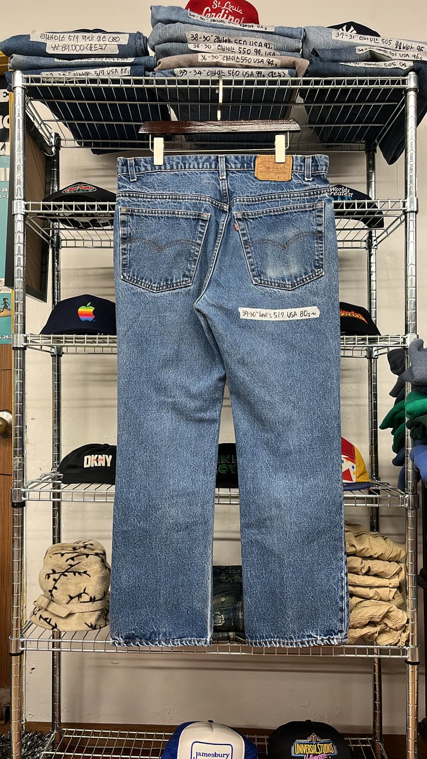 37-30“ 리바이스 517 USA 80s~ 상품이미지2