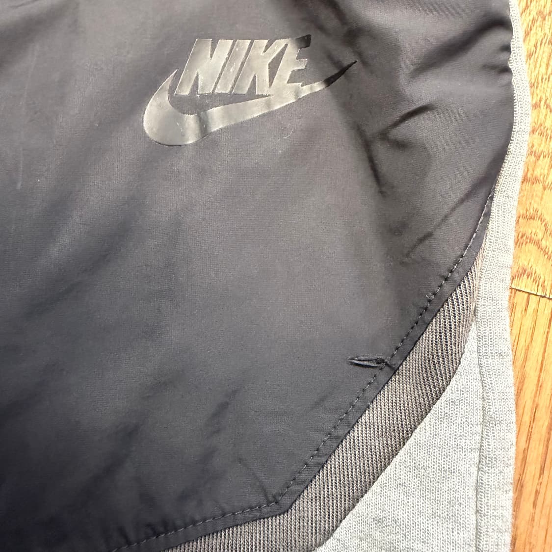 Nike 테크 플리스 컬러블록 조거 팬츠 상품이미지5