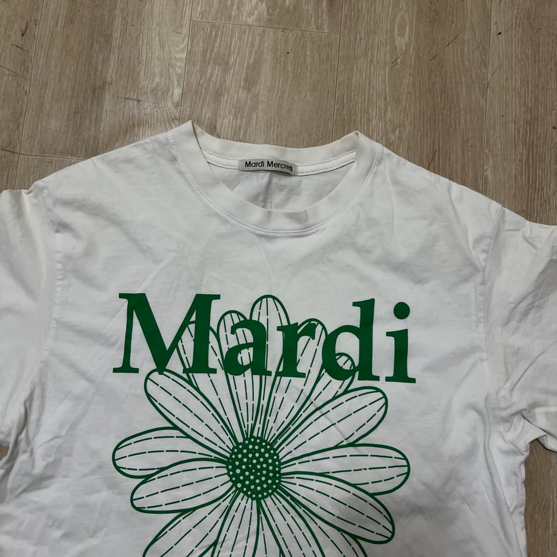 마르디 메크르디 여성 반팔티 FREE  상품이미지2