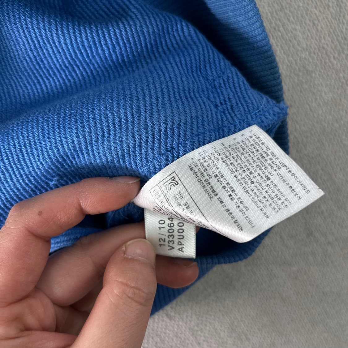 100 아디다스 베켄바우어 블루 트랙탑 져지 상품이미지10