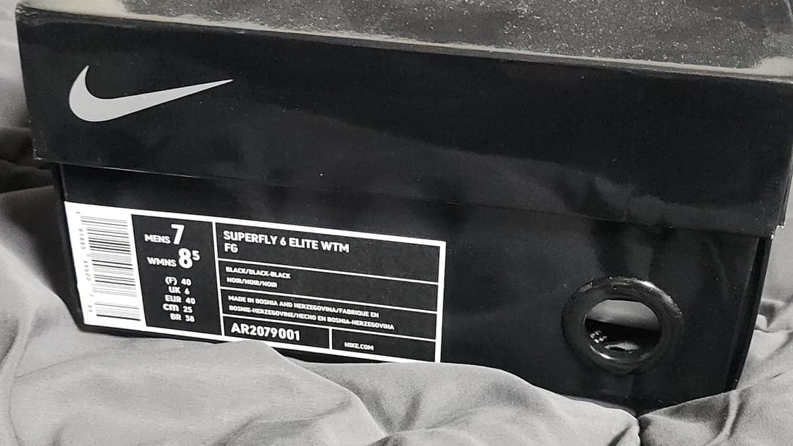 나이키 축구화 머큐리얼 20주년 슈퍼플라이6 wtm 250사이즈 상품이미지3