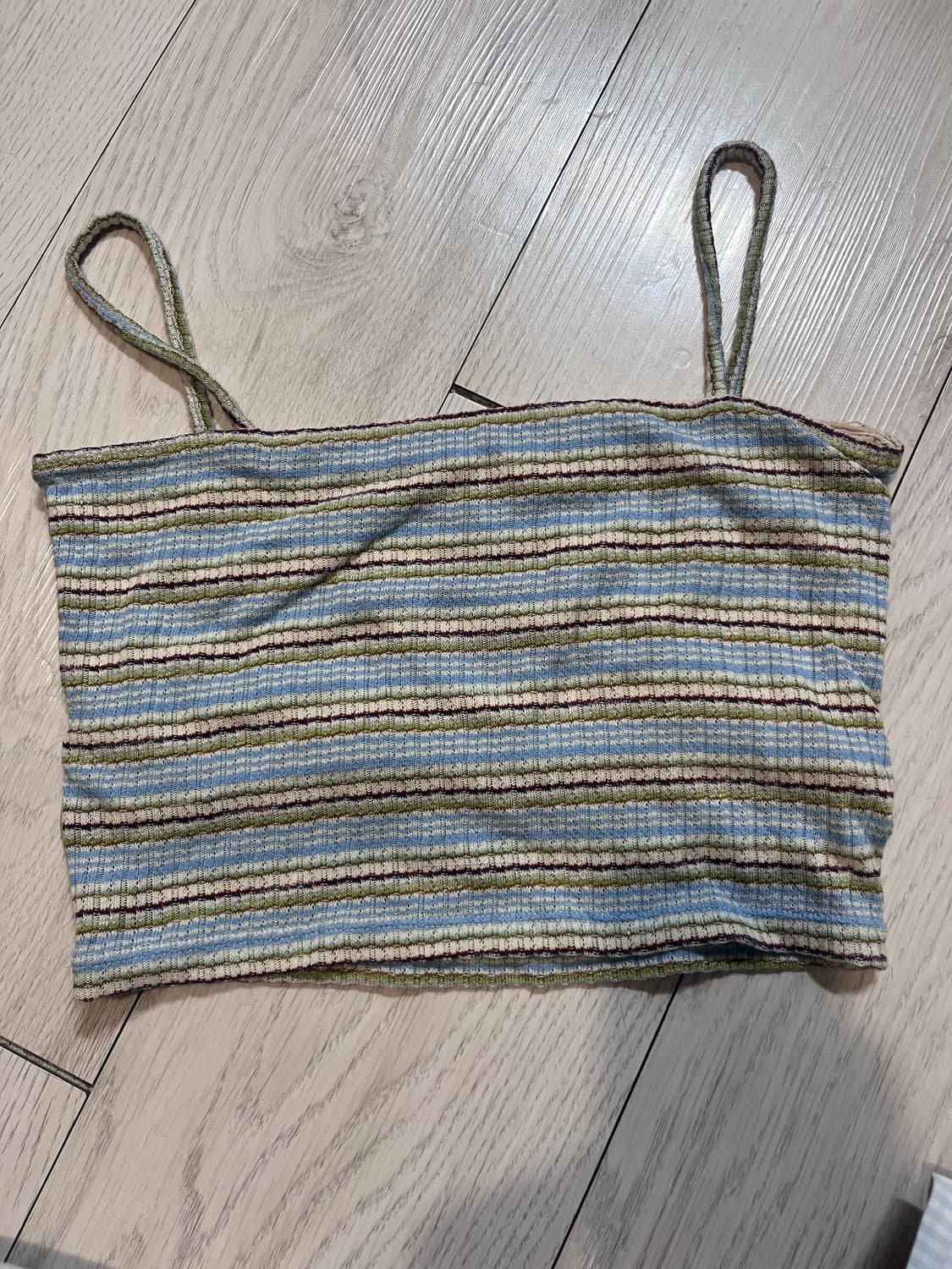 무브웜 Roof Tank Top - 오션 (S) 상품이미지2