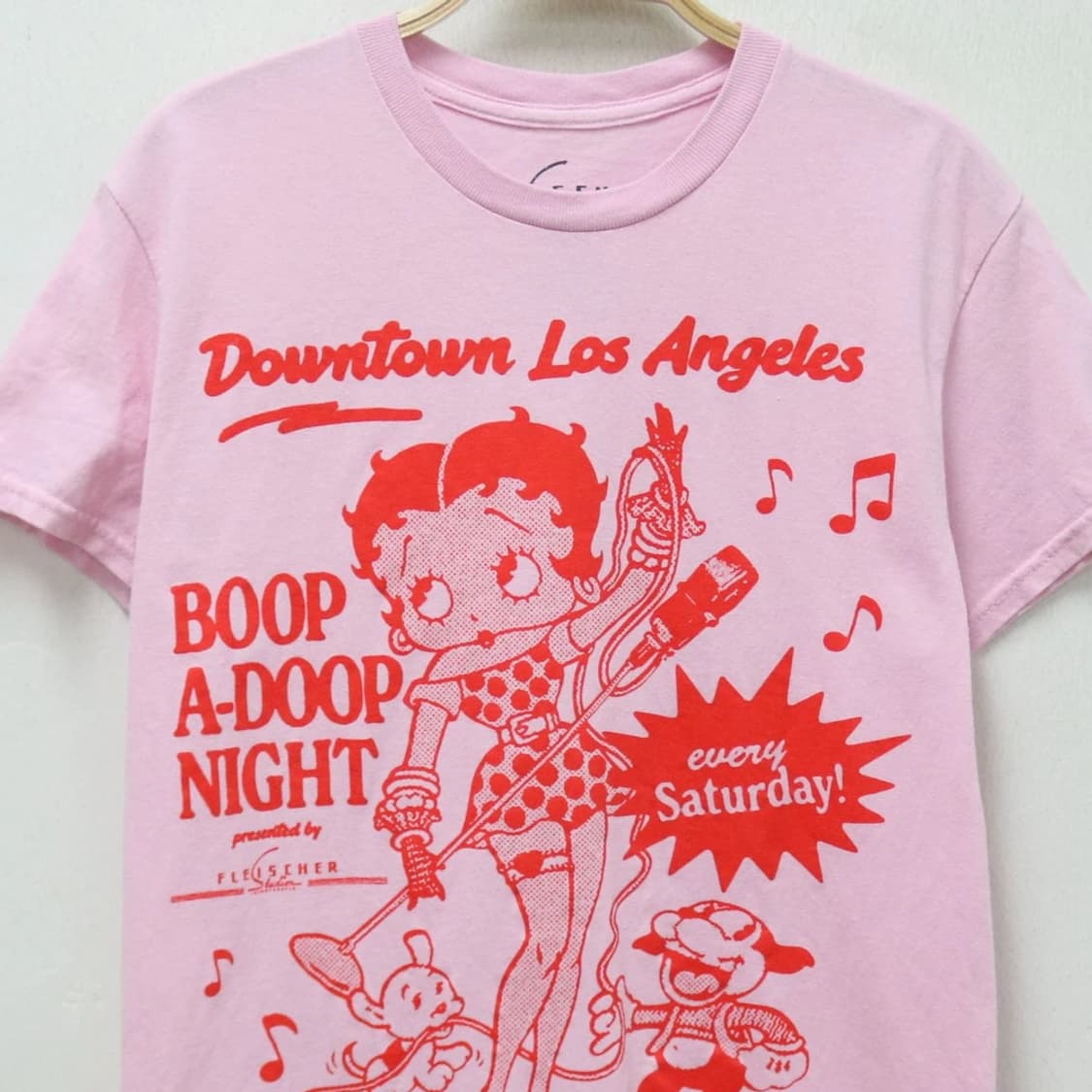 베티붑 딸기우유 반팔 티셔츠 66079 상품이미지3