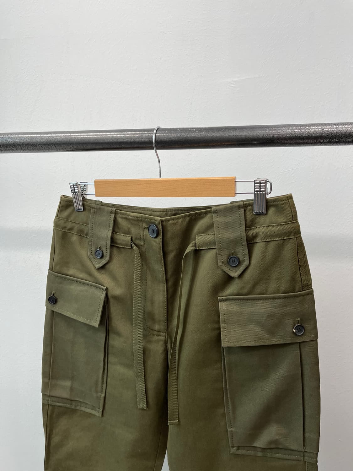 여) 알렉산더맥퀸 멀티포켓 카고팬츠  상품이미지2