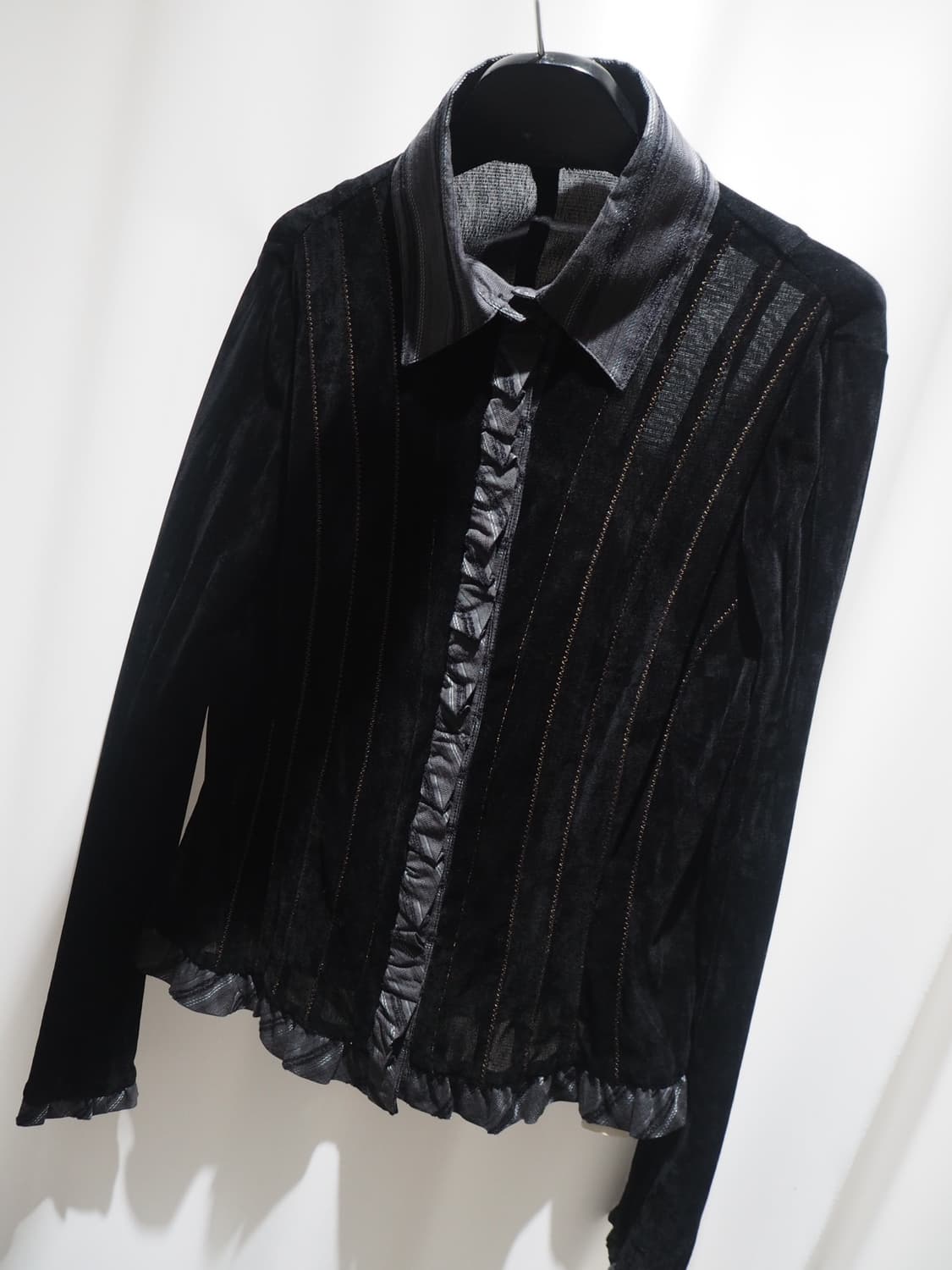 MITSUBOSHI DRESS velour shirt  상품이미지1