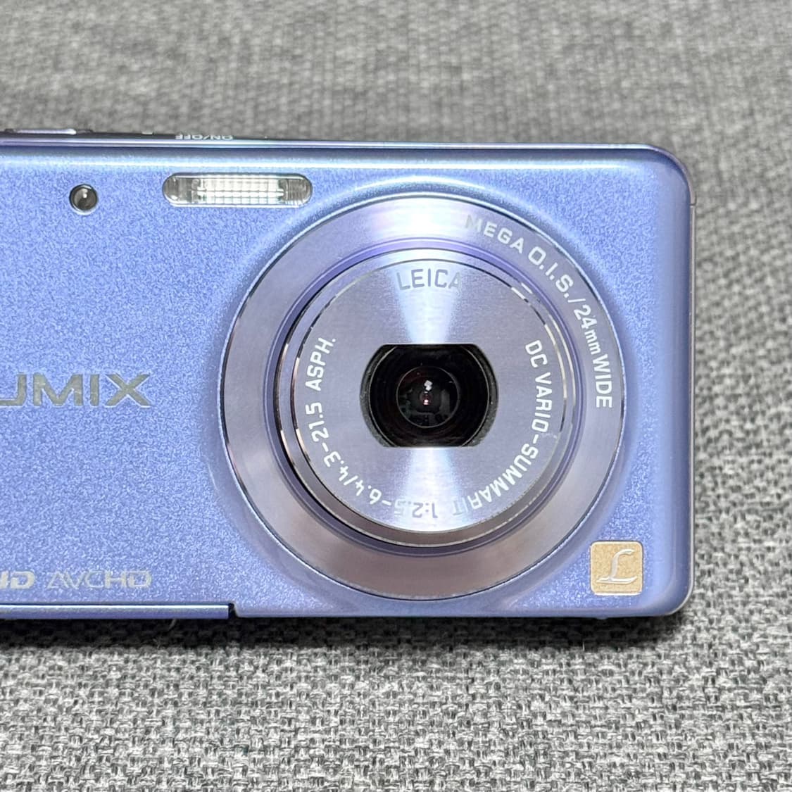 파나소닉 루믹스 DMC-FX80 퍼플 빈티지디카 상품이미지2