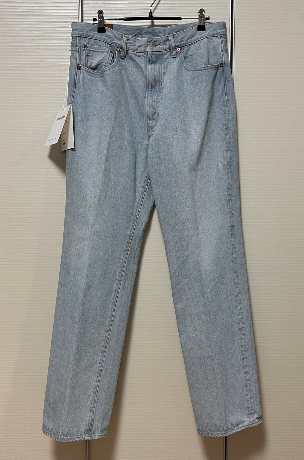 캡틴선샤인 25SS 스케이트 슈컷 데님 인디고 아이스 워시 30사이즈 상품이미지4