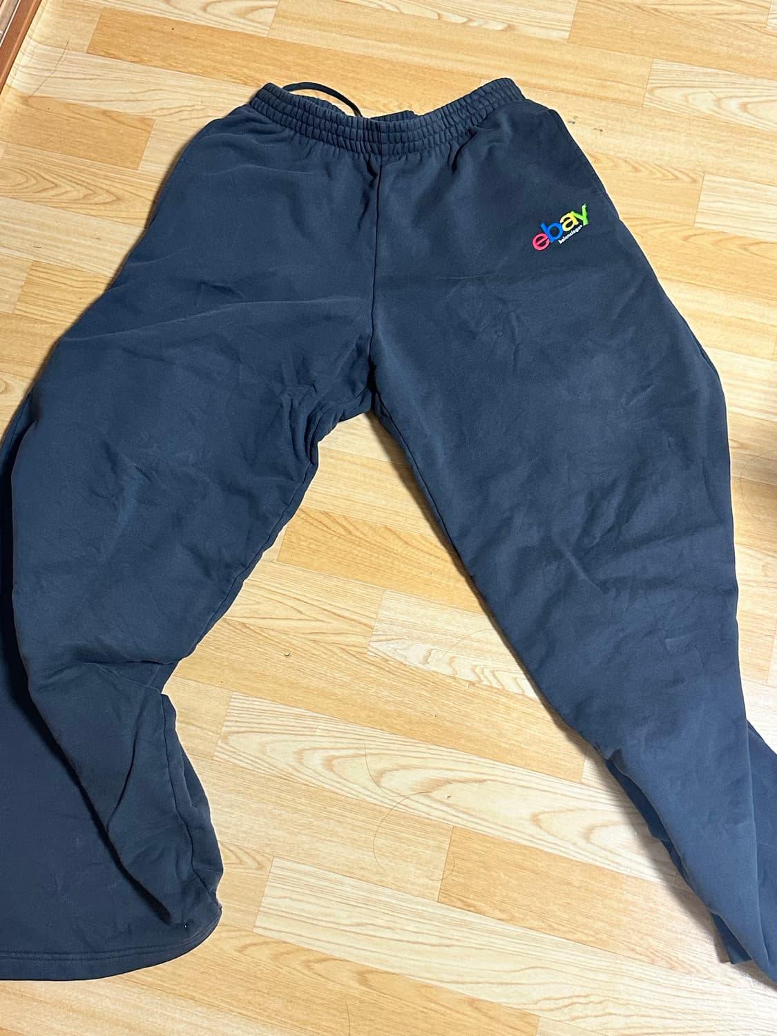 발렌시아가 ebay 이베이 스웻팬츠 S 상품이미지2