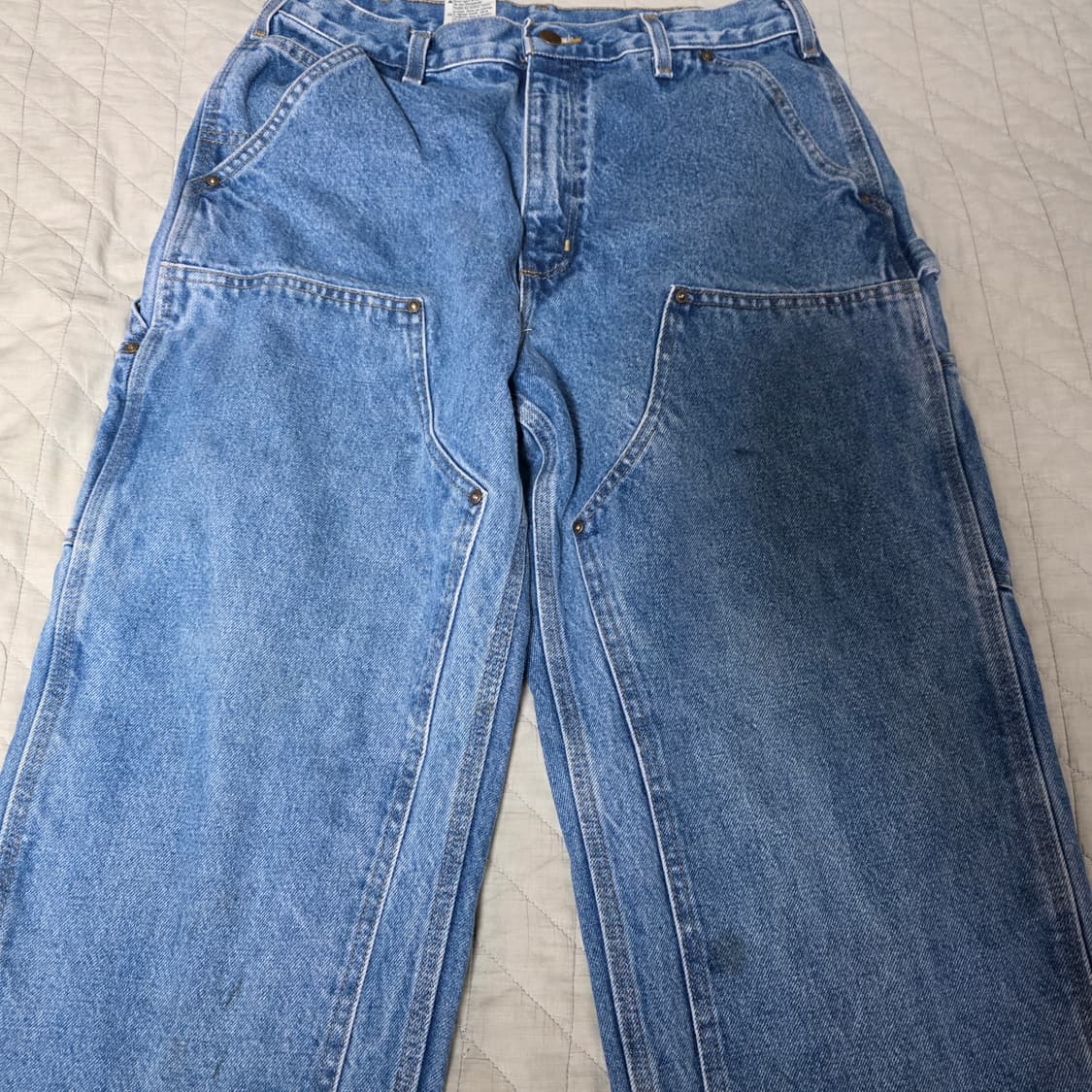 [34X34] 빈티지 칼하트 더블니 B73 DST 데님팬츠 굿 B-11 상품이미지2