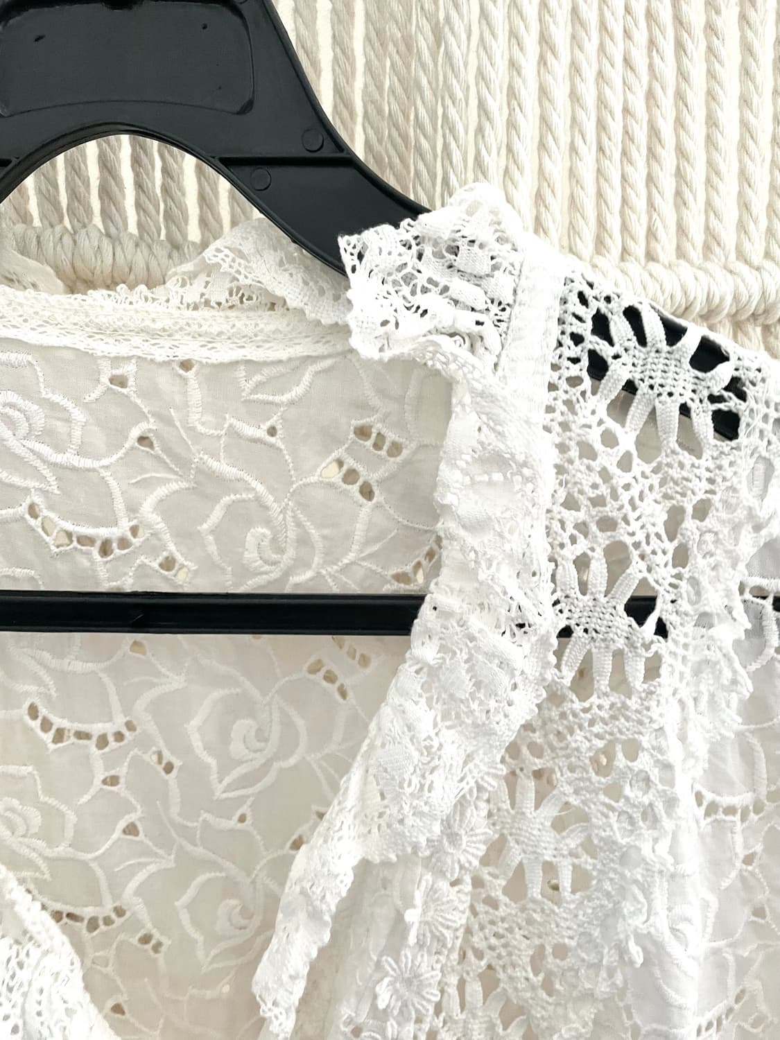 빈티지 레이스 블라우스 상품이미지2