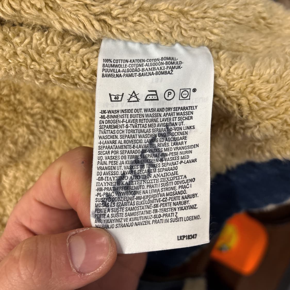 00s 리바이스 쉐르파 버클넥 웨스턴 데님 트러커 자켓 상품이미지8