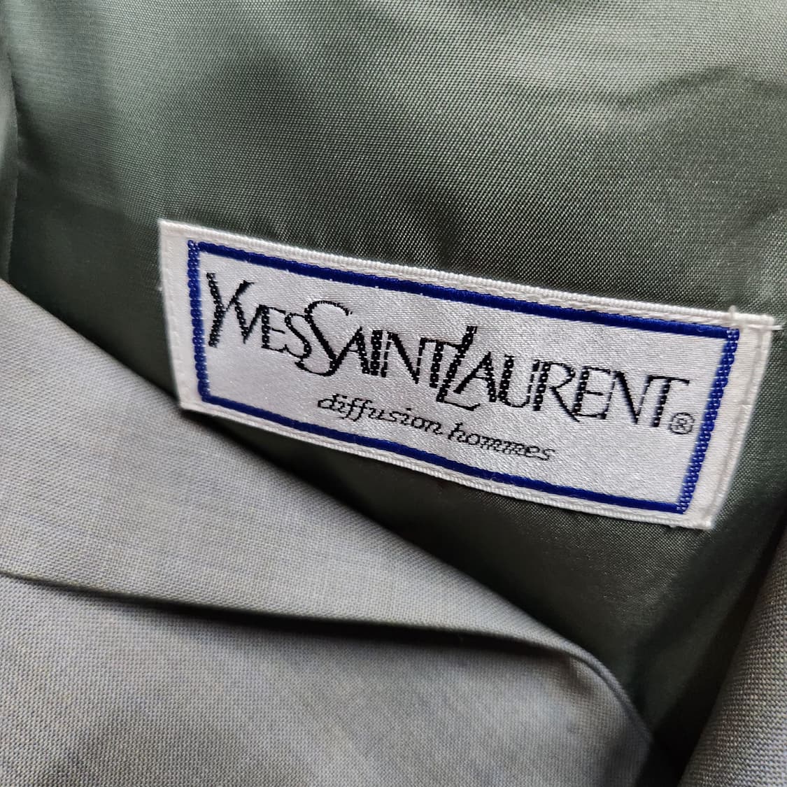 입생로랑 빈티지 2버튼 블레이저 95(M) 상품이미지5