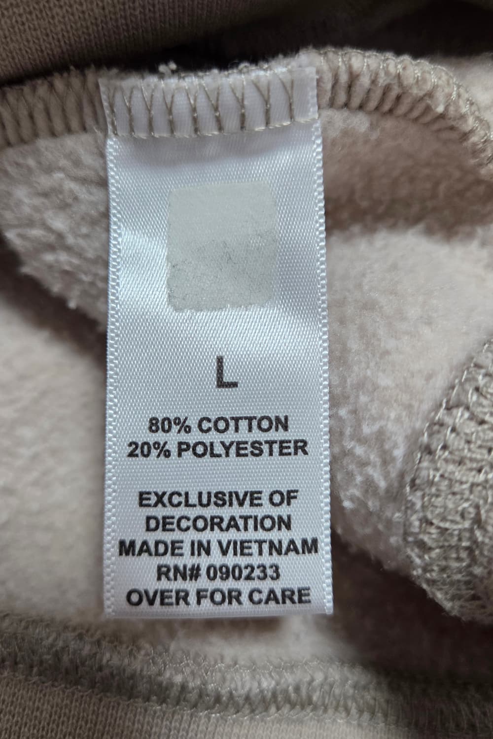 피오갓에센셜 공용 풀오버 후디 상품이미지8