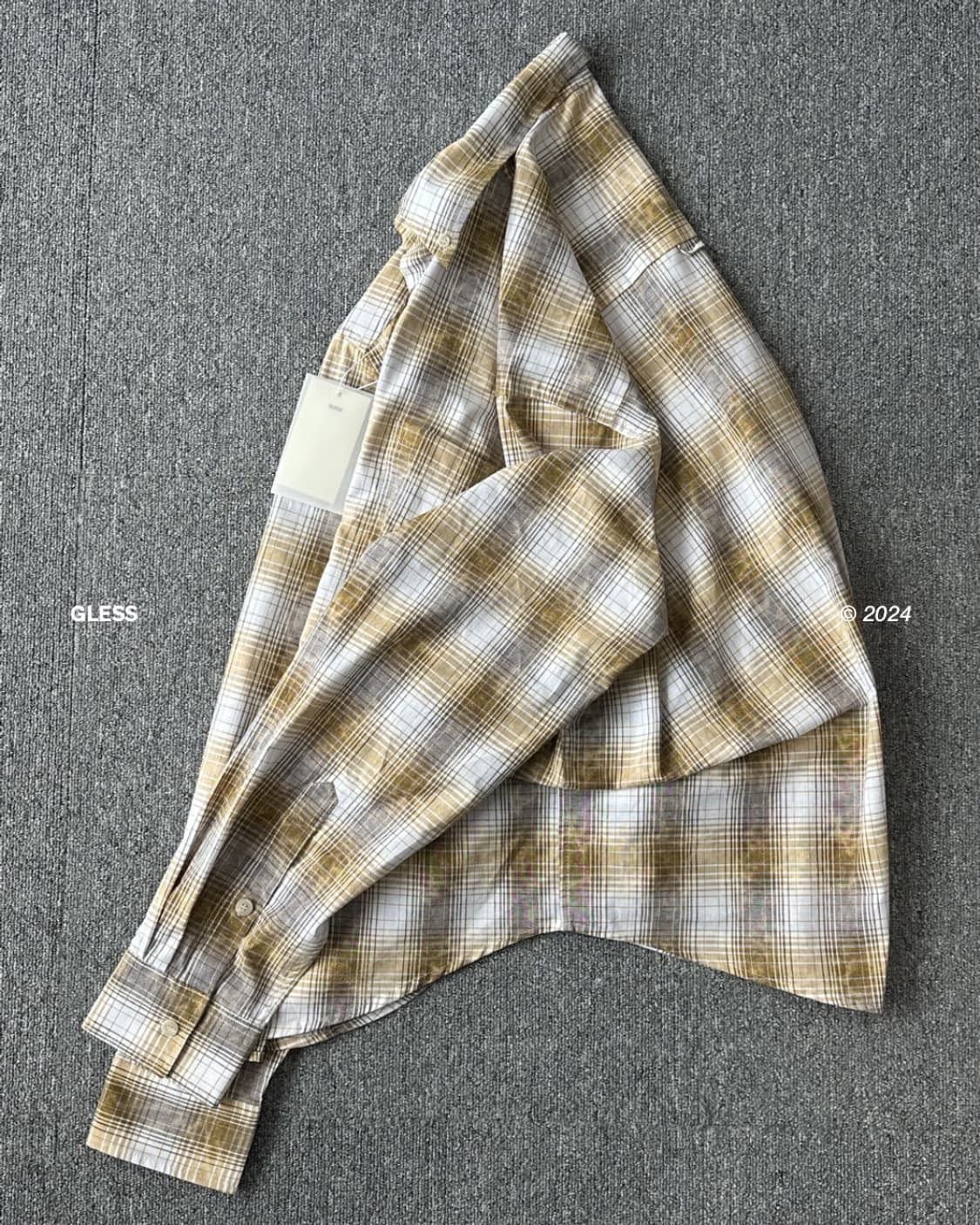 글레스 셔츠 상품이미지1