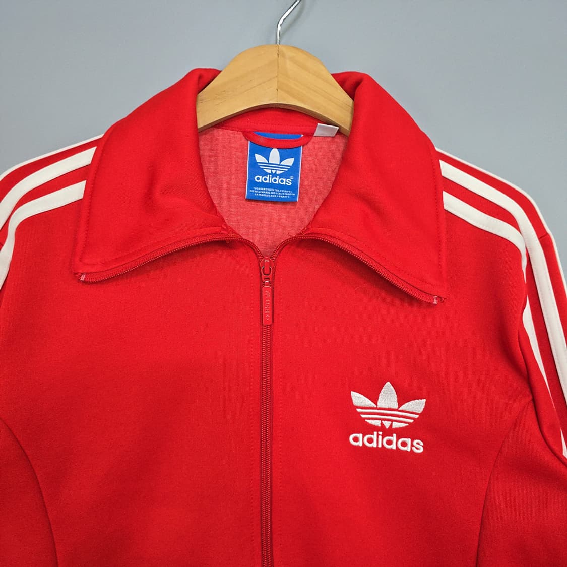 아디다스(adidas) 유로파 파이어버드 트랙탑 레드 100 상품이미지2