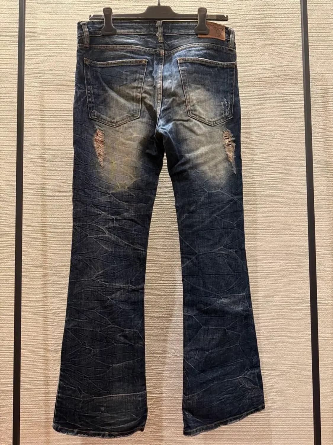 Goa 00s damage denim pants 상품이미지2