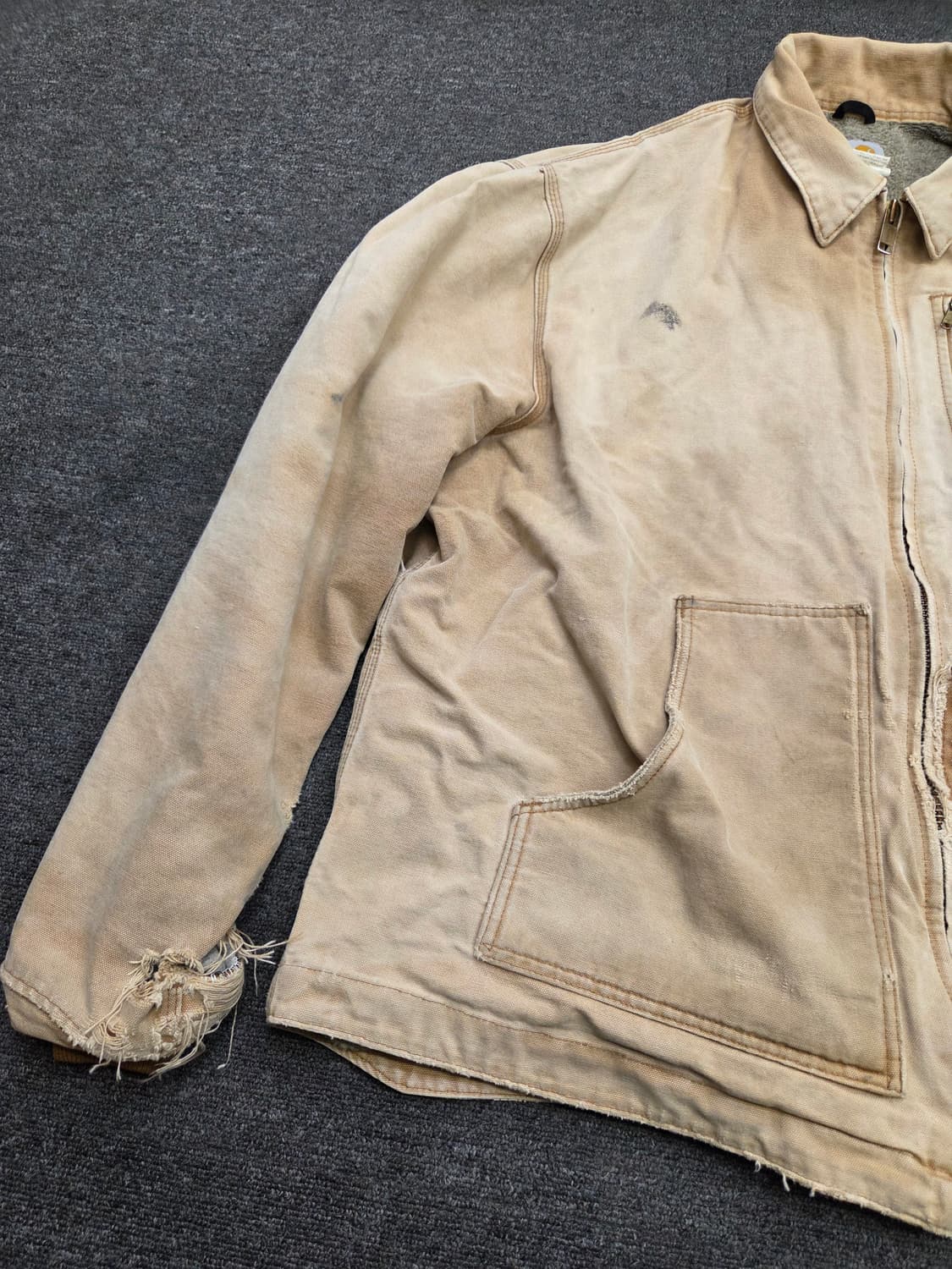 빈티지 칼하트 워크자켓 상품이미지4