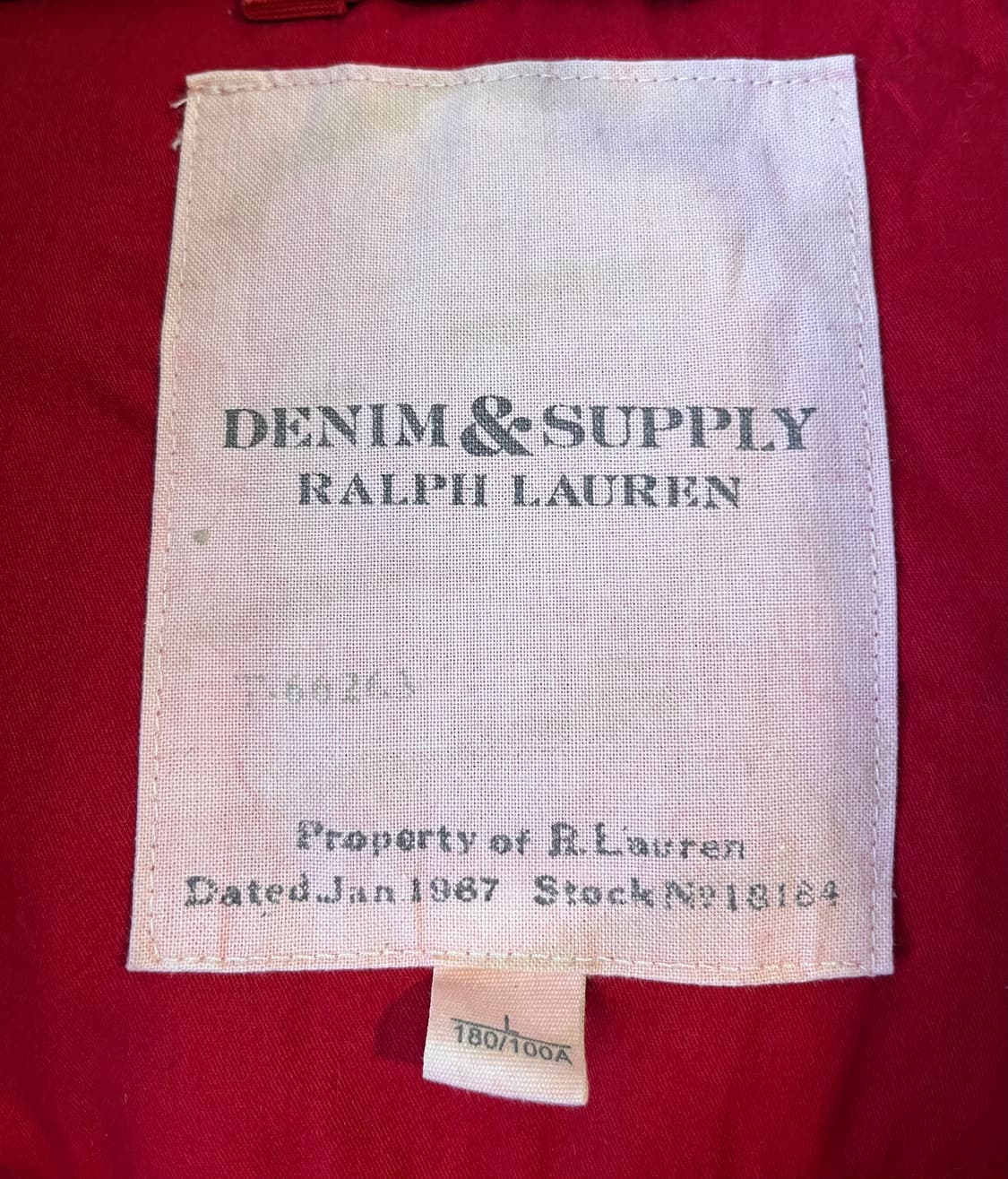 데님앤서플라이 랄프로렌 N3B 다운 파카 상품이미지6