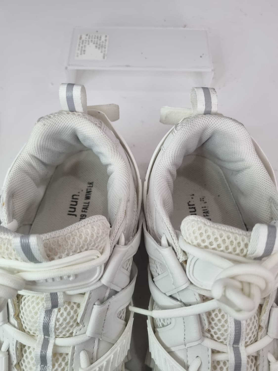 42 준지 19FW 러버솔 스니커즈 상품이미지5