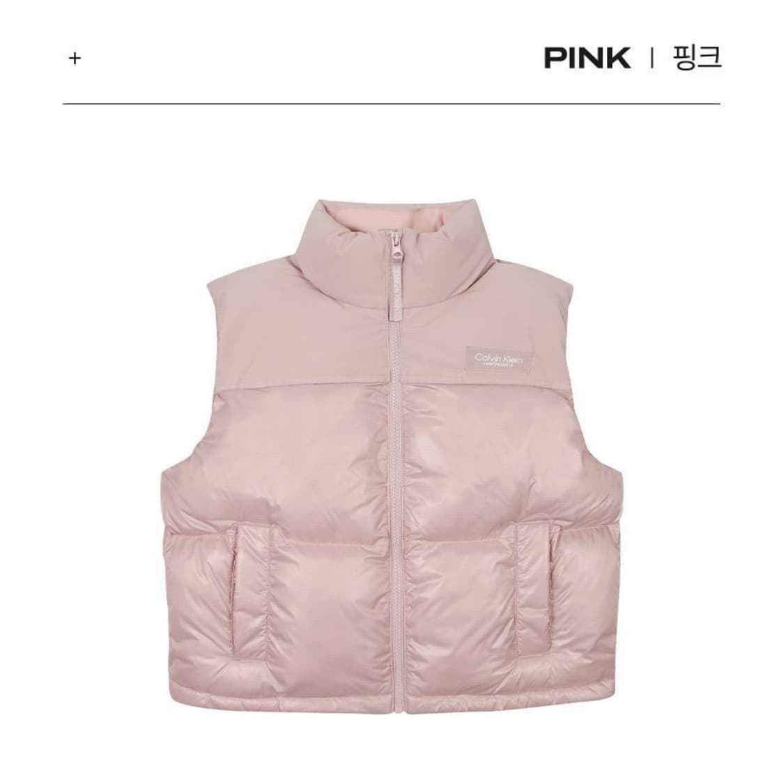 (새상품) 캘빈클라인 패딩 베스트 조끼 상품이미지5