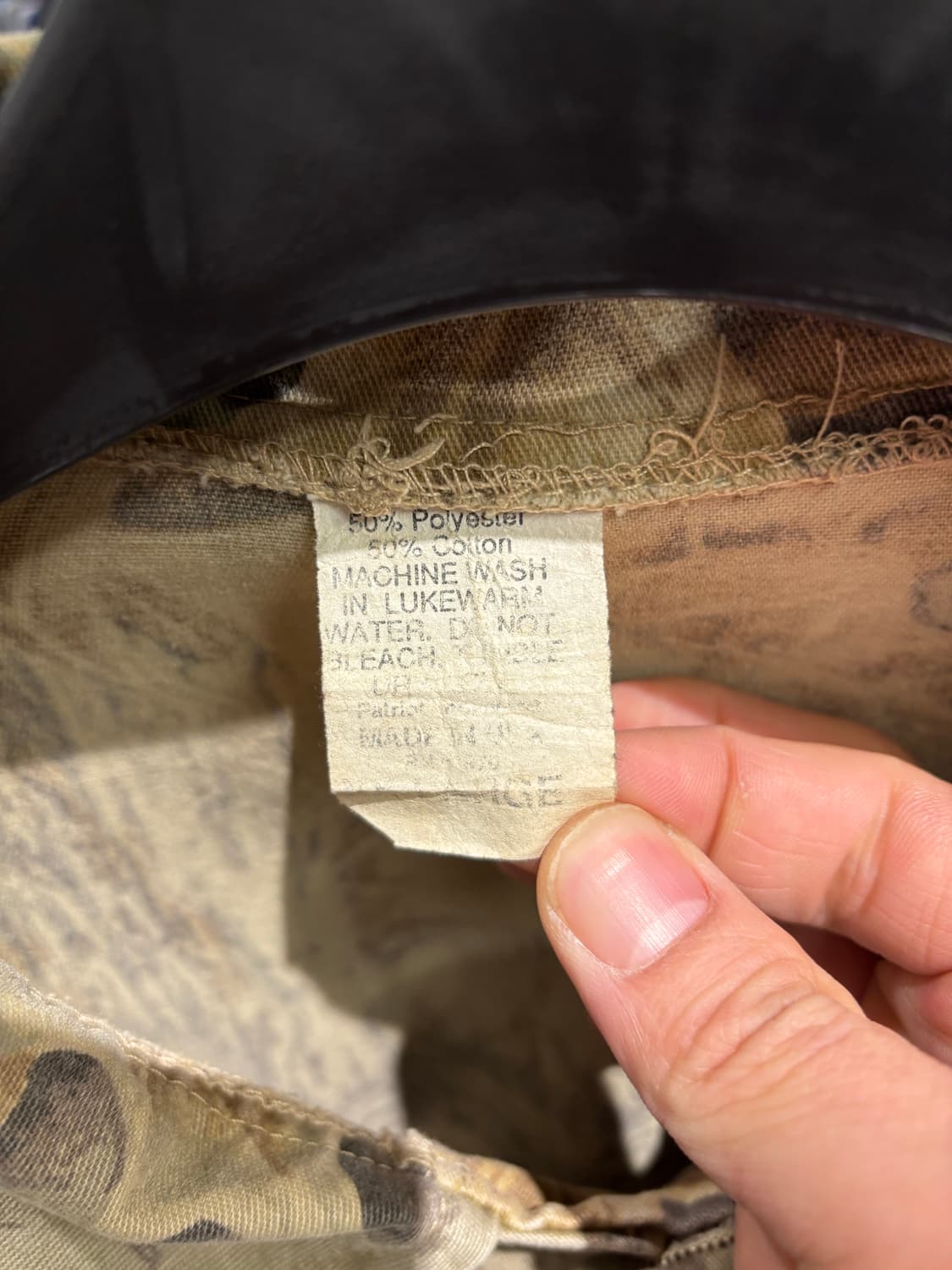 빈티지 리얼트리 사파리 자켓 상품이미지6