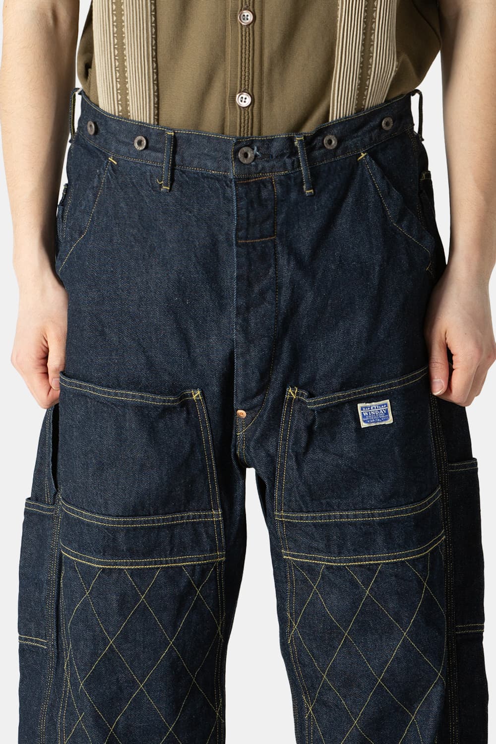 KAPITAL  LUMBER PANTS INDIGO / 2size 상품이미지2