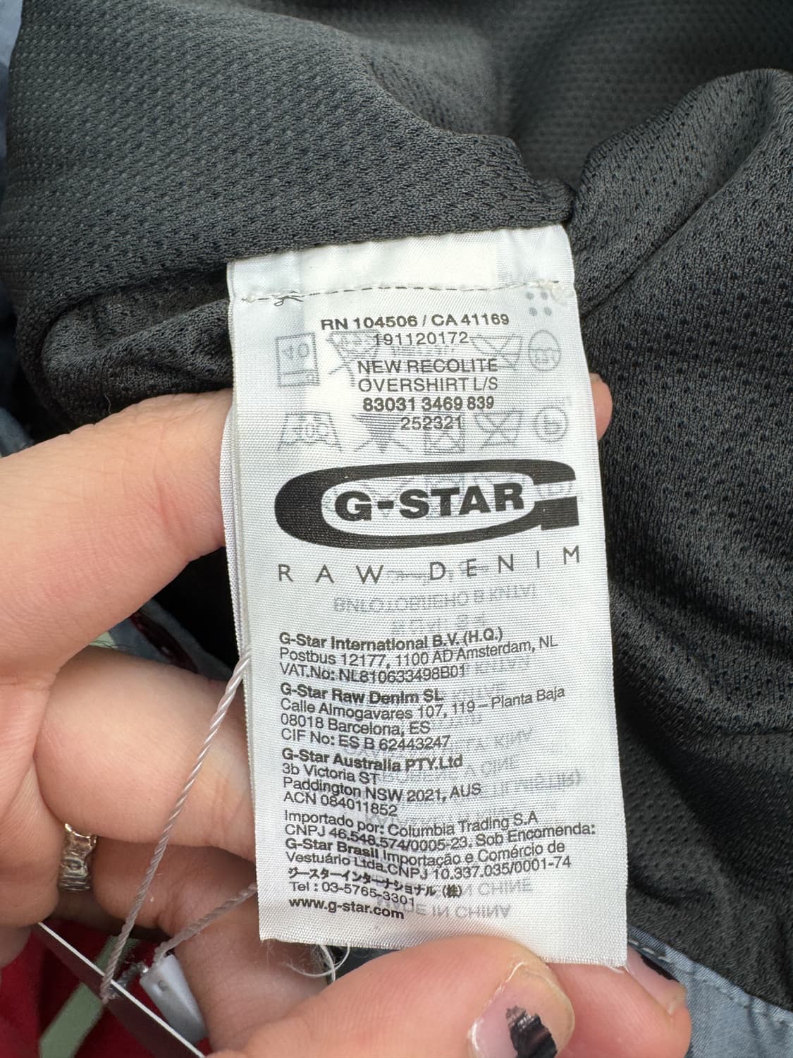 지스타로우 카모플라쥬 필드 자켓 상품이미지7