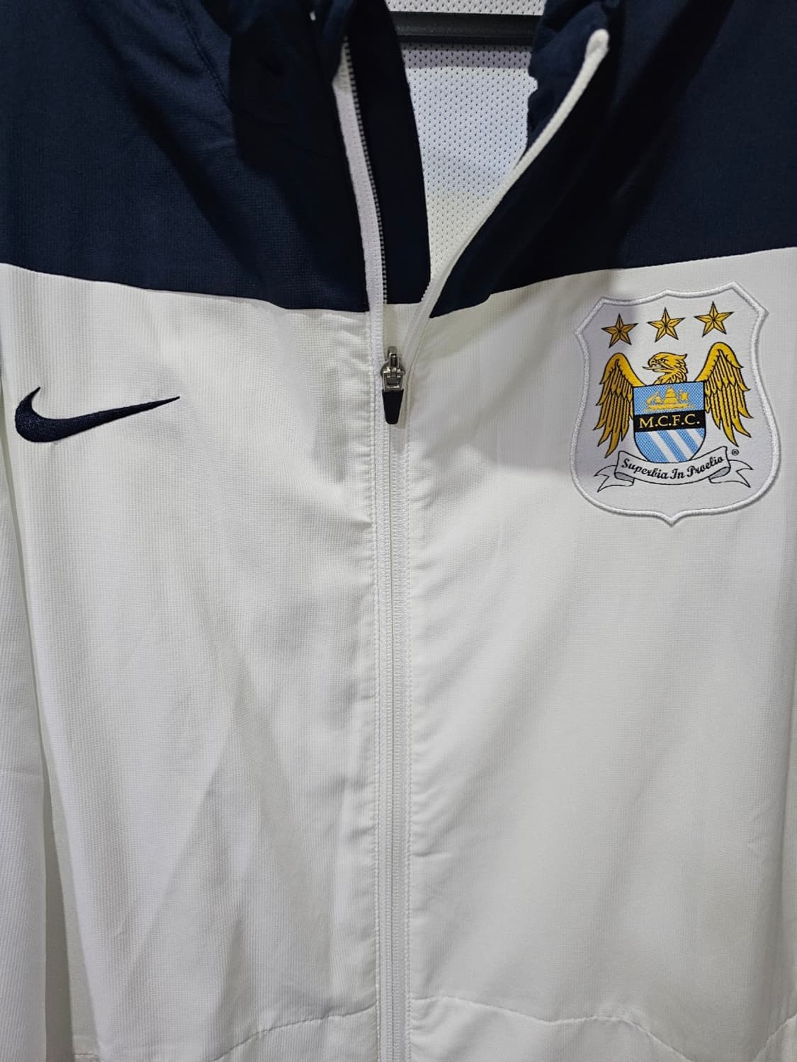나이키 13-14 맨시티 N98 바람막이 자켓 110 / XXL 상품이미지2