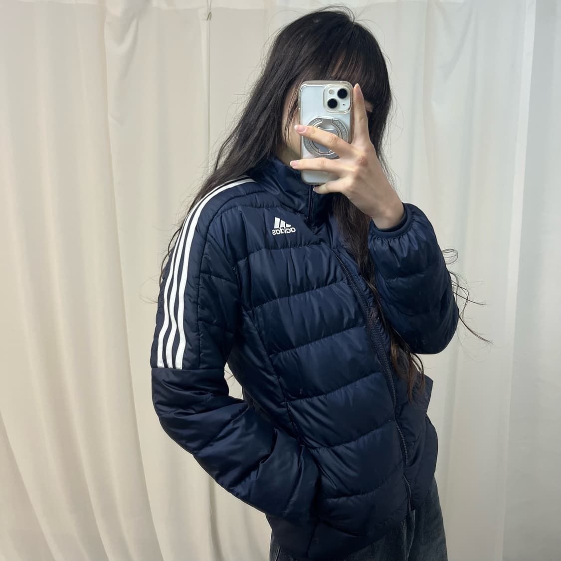 Adidas Lightweight Puffer Jacket 상품이미지2