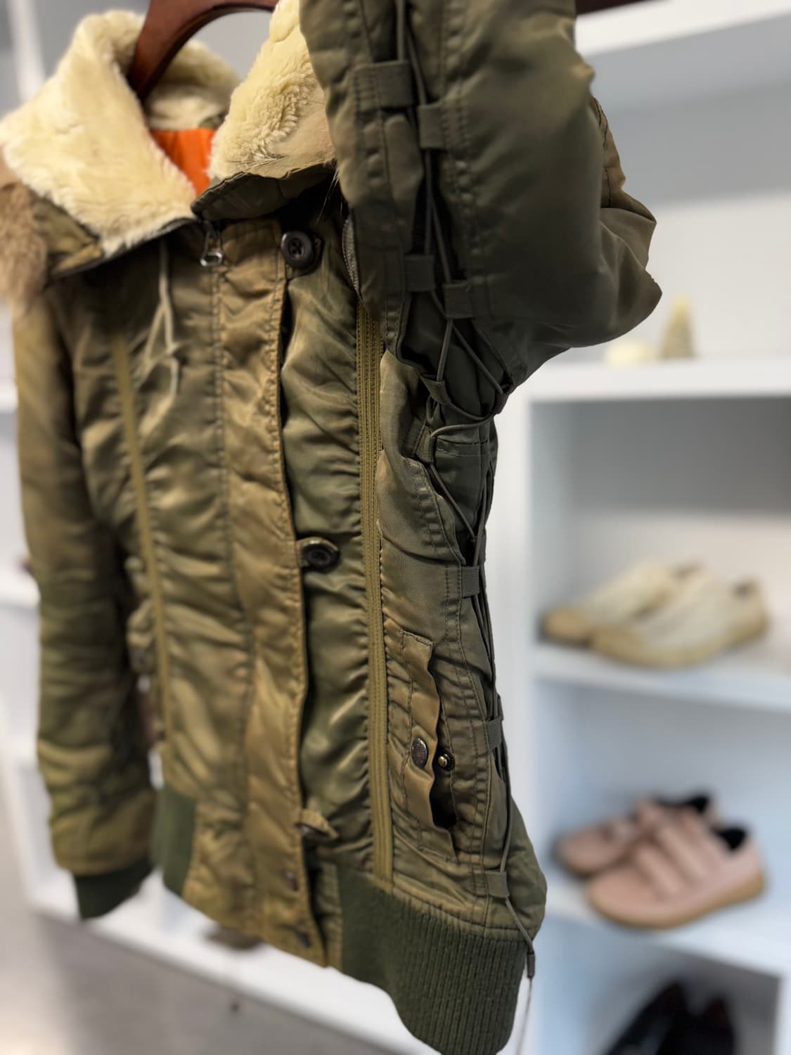 avirex n2b 플라이트 자켓 상품이미지4