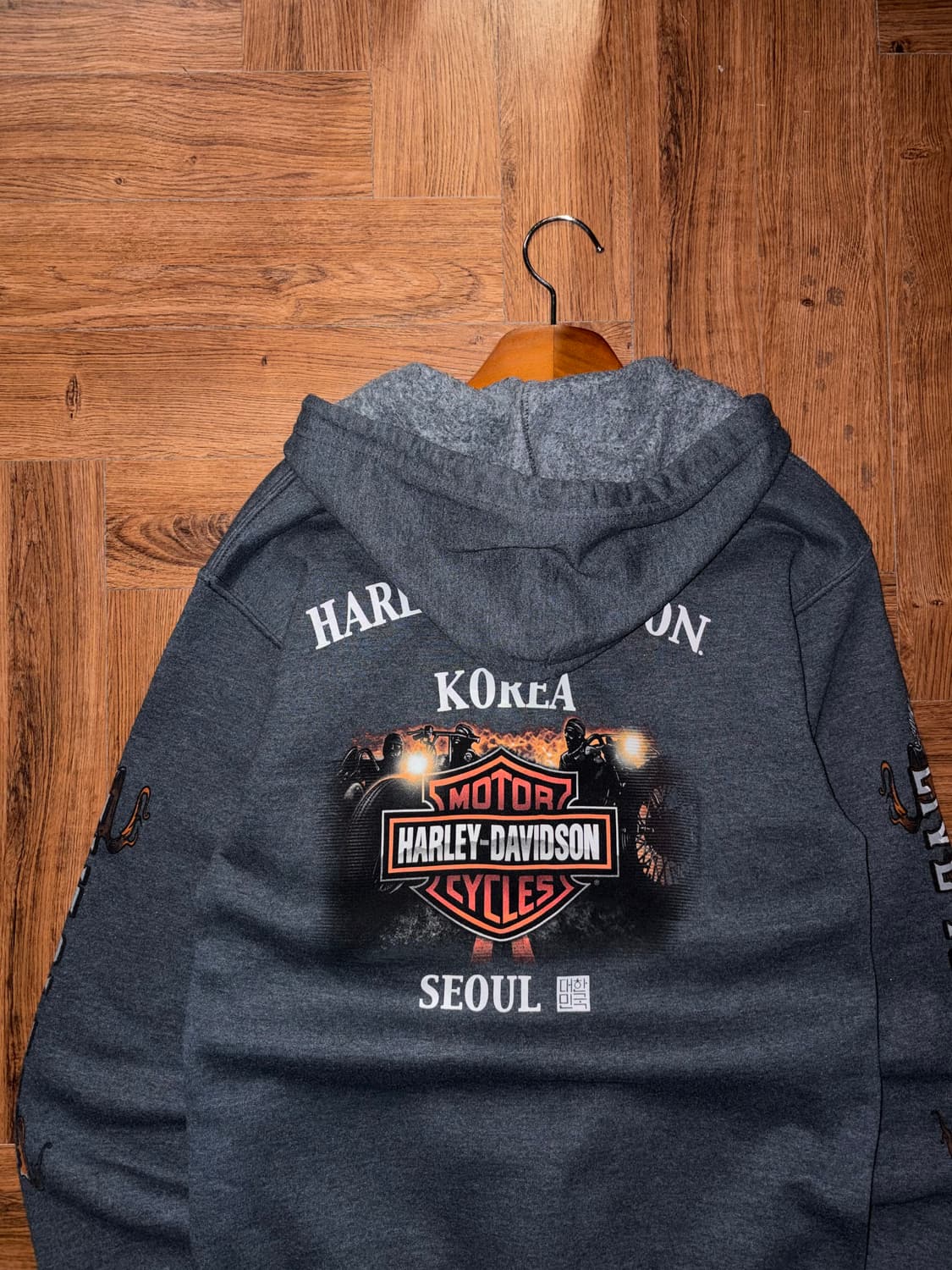 할리데이비슨 서울 후드집업 상품이미지6