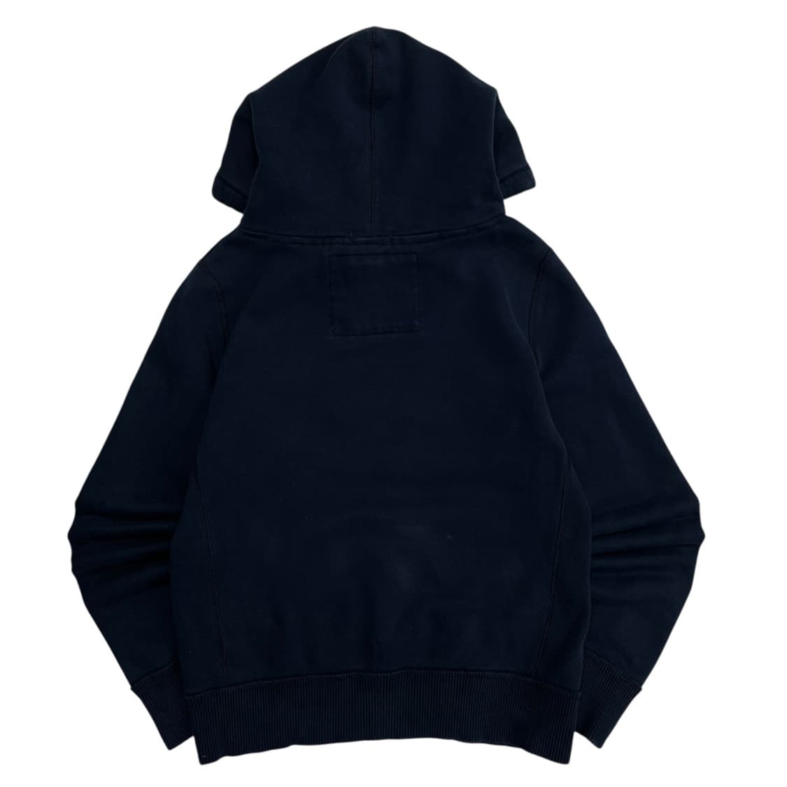 아베크롬비 센터로고 네이비 후드 S 상품이미지3