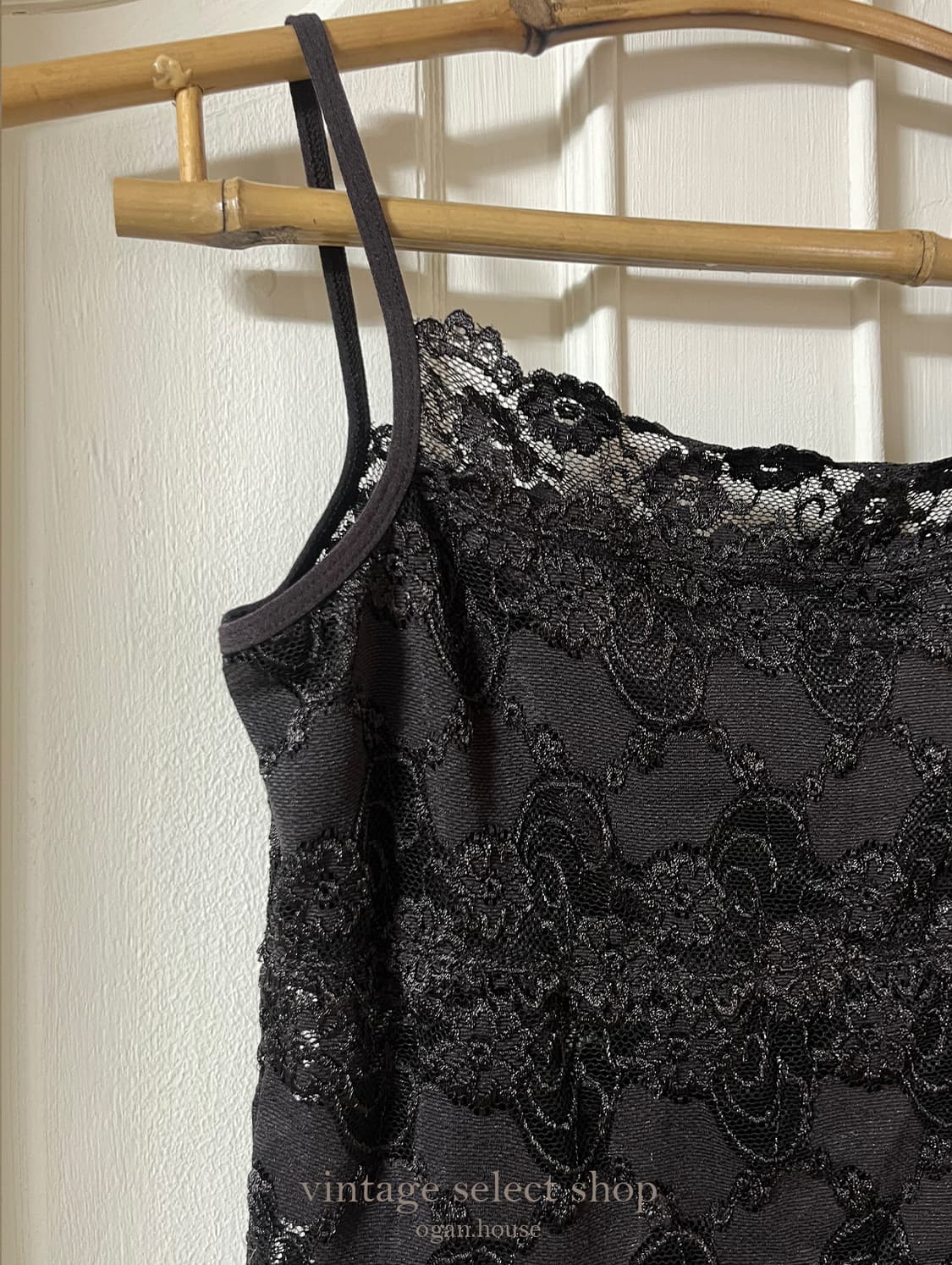 vintage flower lace sleeveless top 상품이미지2