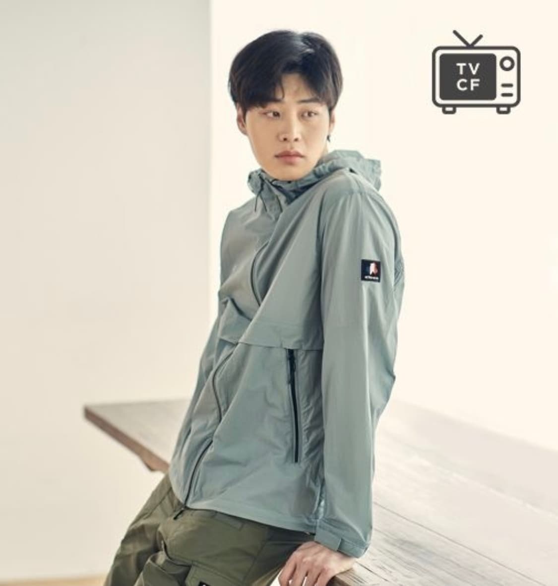 [아이더] 투르 UNI 방풍자켓 라이트그린 XXL 상품이미지5