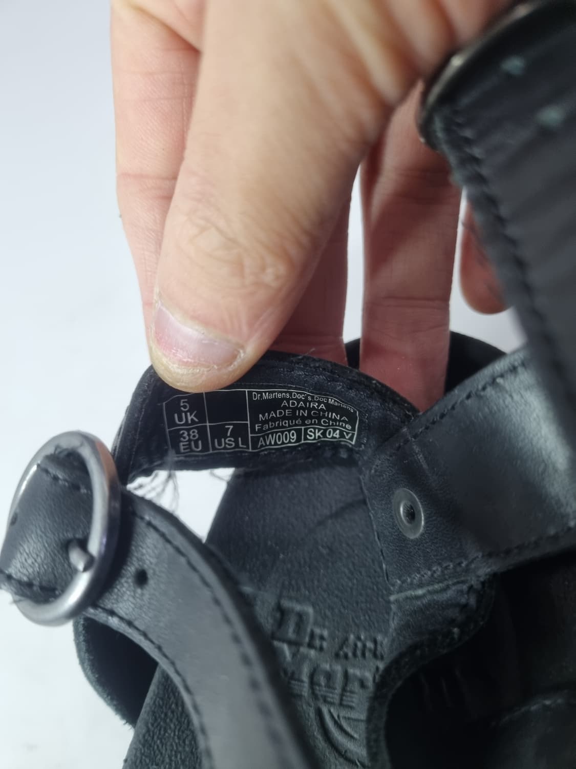 닥터마틴 38 아다이라 샌들 상품이미지5