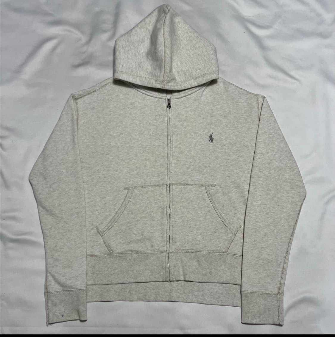 폴로 랄프로렌 아이보리 후드집업 상품이미지2