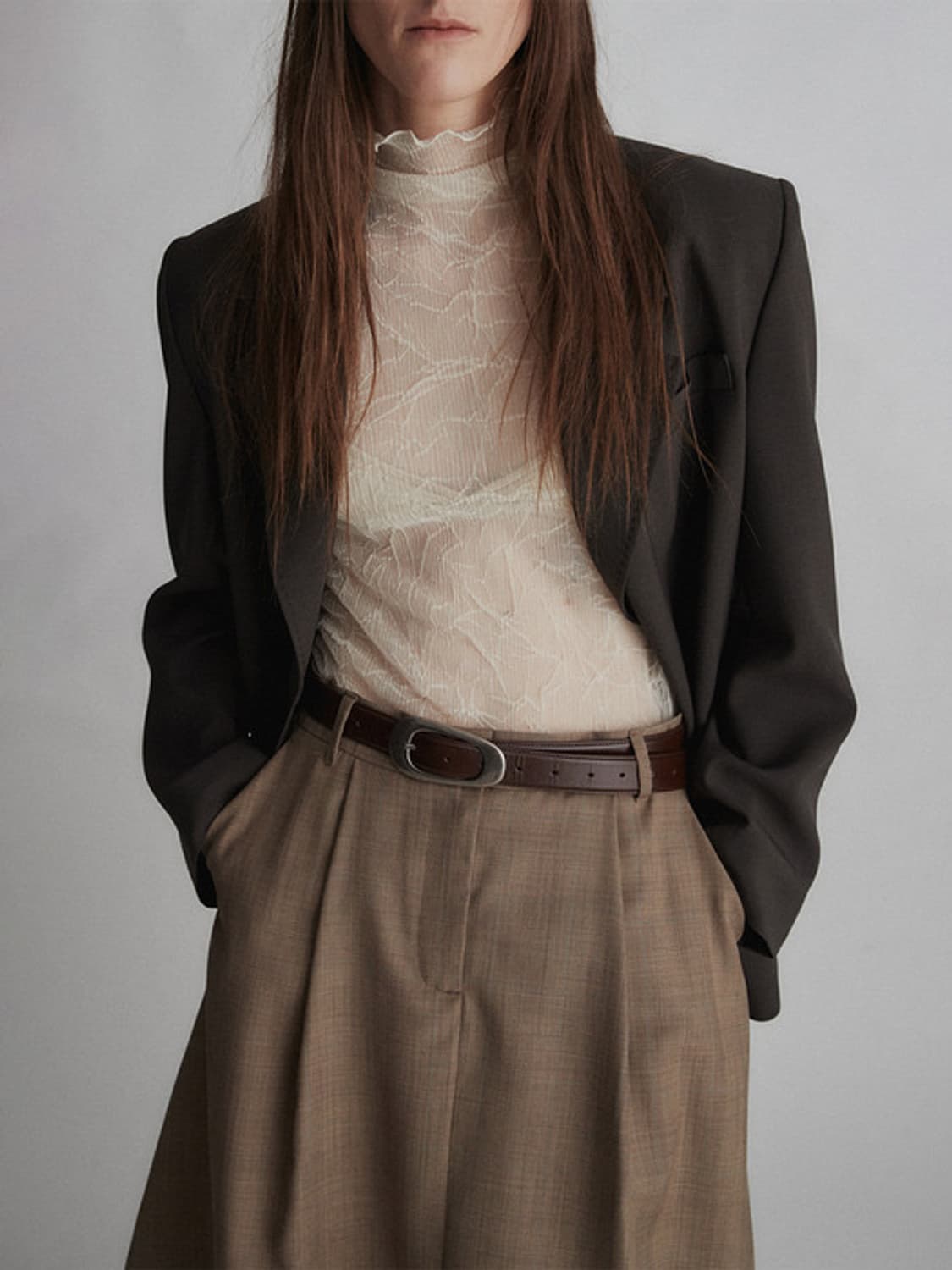 더일마 시스루 탑 상품이미지2